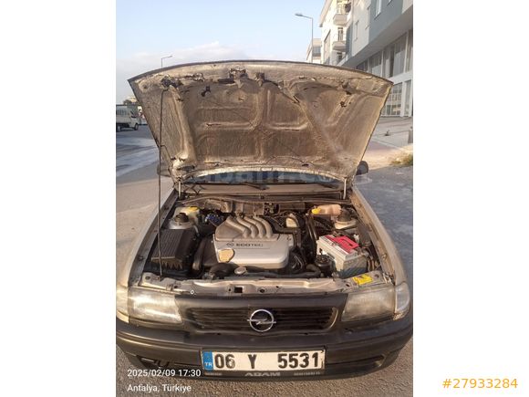 ACİL SATILIK Opel Astra 1.6 GL 1998