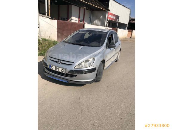 Sahibinden Peugeot 307 1.4 HDi XR 2004 Model 