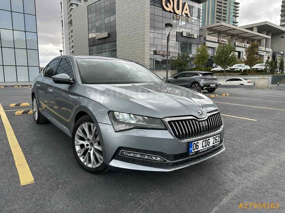 Sahibinden Skoda SuperB 1.6 TDI Prestige 2020 Model 