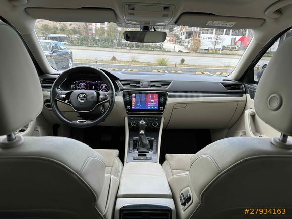 Sahibinden Skoda SuperB 1.6 TDI Prestige 2020 Model 