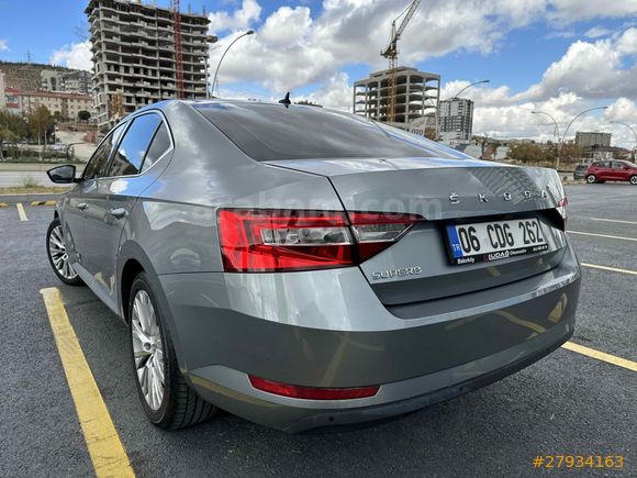 Sahibinden Skoda SuperB 1.6 TDI Prestige 2020 Model 