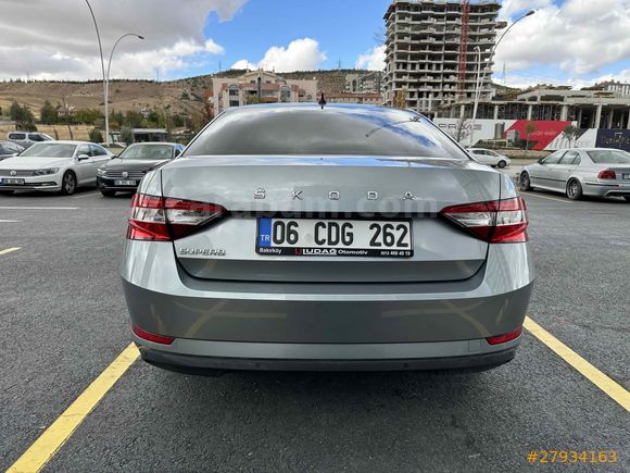 Sahibinden Skoda SuperB 1.6 TDI Prestige 2020 Model 