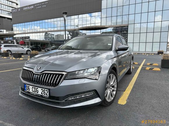 Sahibinden Skoda SuperB 1.6 TDI Prestige 2020 Model 