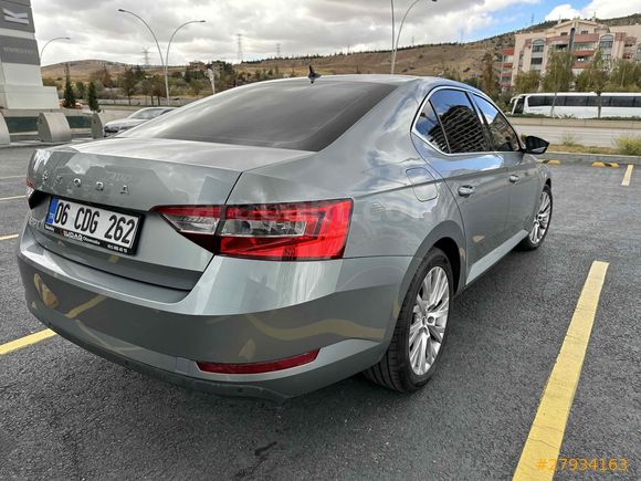 Sahibinden Skoda SuperB 1.6 TDI Prestige 2020 Model 