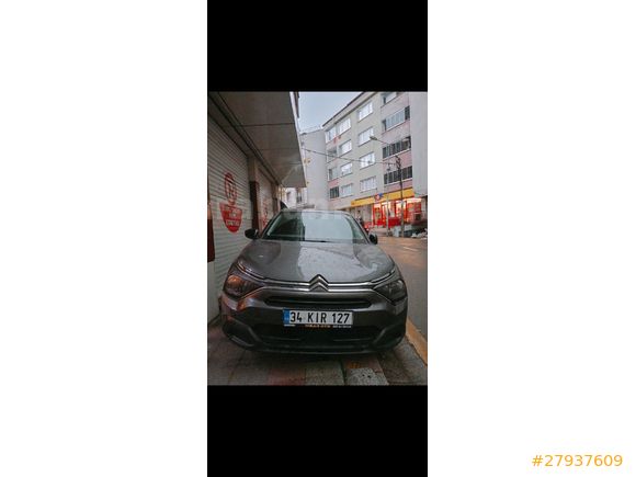 Sahibinden Citroen C4 1.2 PureTech Feel 2021 Model