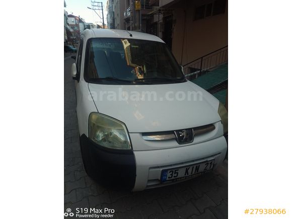 Sahibinden Peugeot Partner 2.0 HDI 2003 Model (Otomobil ruhsatlı, muayene temmuz 2027) İzmir