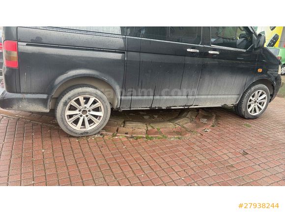 Sahibinden Volkswagen Transporter 2.5 TDI Camlı Van 2004 Model 