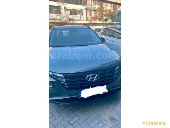 Sahibinden Hyundai Tucson 1.6 CRDi Prime 2021 Model 