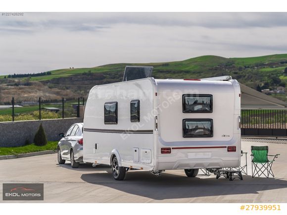 ' EKOL MOTORS ' / 2025 MODEL VK 530 L ÇEKME KARAVAN K.K ÖDEME