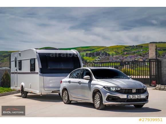 ' EKOL MOTORS ' / 2025 MODEL VK 530 L ÇEKME KARAVAN K.K ÖDEME