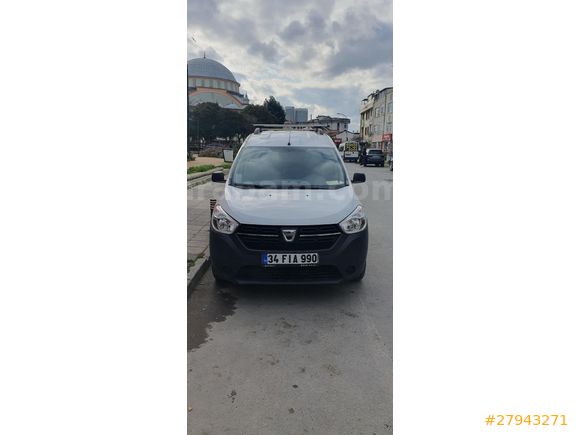 Sahibinden Dacia Dokker 1.6 SCE Eco-G Ambiance 2021 Model