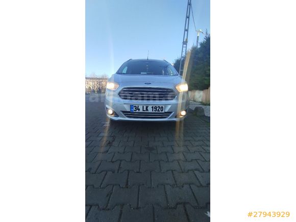 Sahibinden Ford Tourneo Courier 1.6 TDCi Titanium Plus 2014 Model