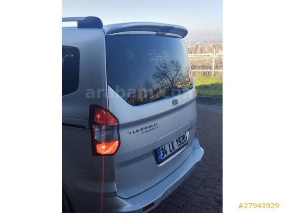 Sahibinden Ford Tourneo Courier 1.6 TDCi Titanium Plus 2014 Model