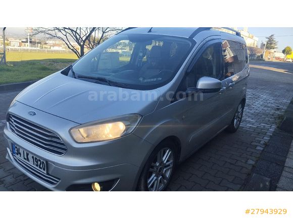 Sahibinden Ford Tourneo Courier 1.6 TDCi Titanium Plus 2014 Model