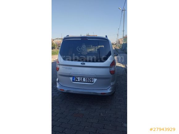 Sahibinden Ford Tourneo Courier 1.6 TDCi Titanium Plus 2014 Model