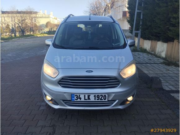 Sahibinden Ford Tourneo Courier 1.6 TDCi Titanium Plus 2014 Model