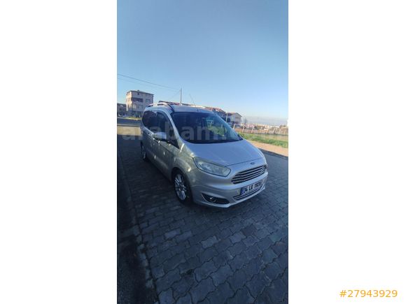 Sahibinden Ford Tourneo Courier 1.6 TDCi Titanium Plus 2014 Model