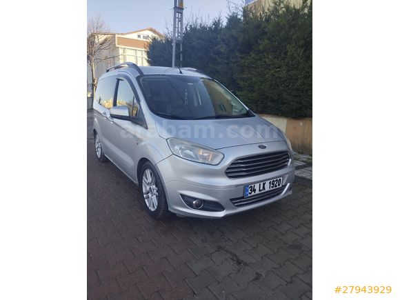 Sahibinden Ford Tourneo Courier 1.6 TDCi Titanium Plus 2014 Model