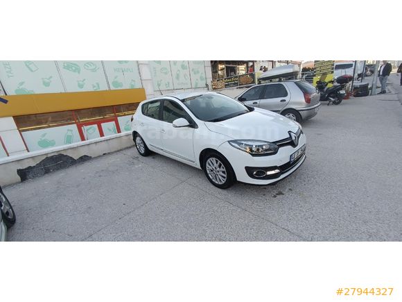Sahibinden Renault Megane 1.6 Touch Plus 2015 Model
