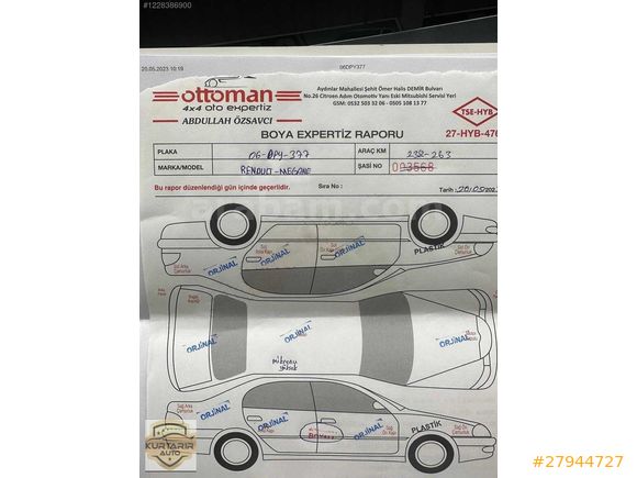 KURTARIR AUTO DAN HATASIZ 1.5 TOUC MEGAN 4
