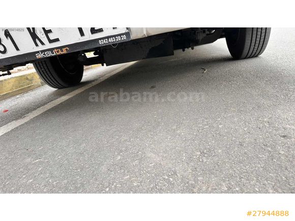 Binek araç takas olur TURIZIM ARACI