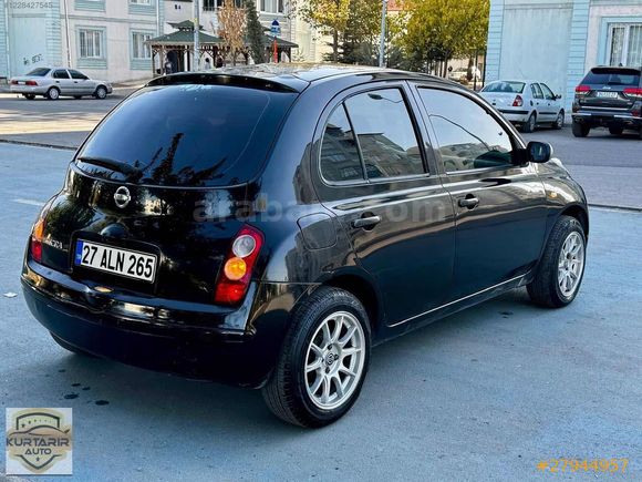 KURTARIR AUTO DAN NİSSAN MİCRA