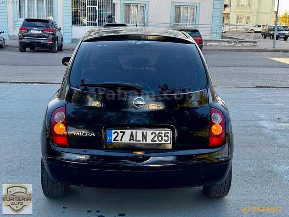 KURTARIR AUTO DAN NİSSAN MİCRA