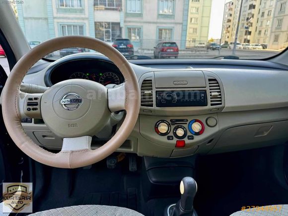 KURTARIR AUTO DAN NİSSAN MİCRA