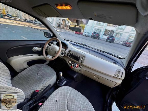 KURTARIR AUTO DAN NİSSAN MİCRA