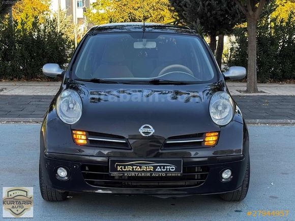 KURTARIR AUTO DAN NİSSAN MİCRA