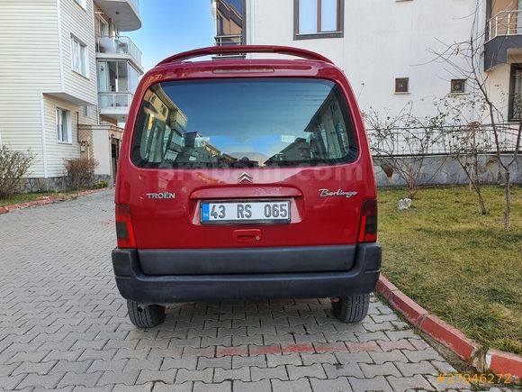 Sahibinden Citroen Berlingo 1.9 D 2004 Model Kütahya