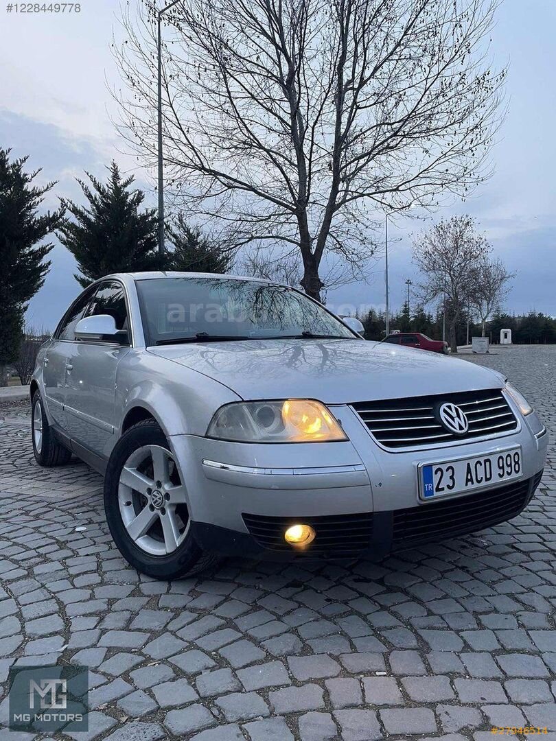 Galeriden Volkswagen Passat 1.9 TDi Exclusive 2004 Model Elazığ 402.000 km Gri 4