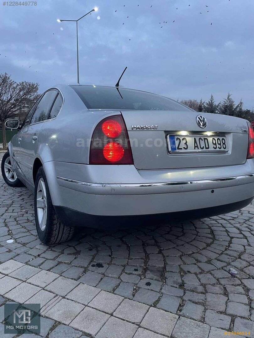 Galeriden Volkswagen Passat 1.9 TDi Exclusive 2004 Model Elazığ 402.000 km Gri 5