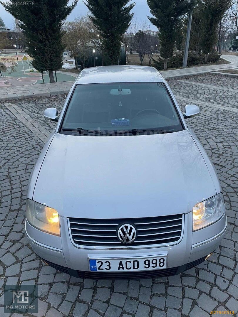 Galeriden Volkswagen Passat 1.9 TDi Exclusive 2004 Model Elazığ 402.000 km Gri 3