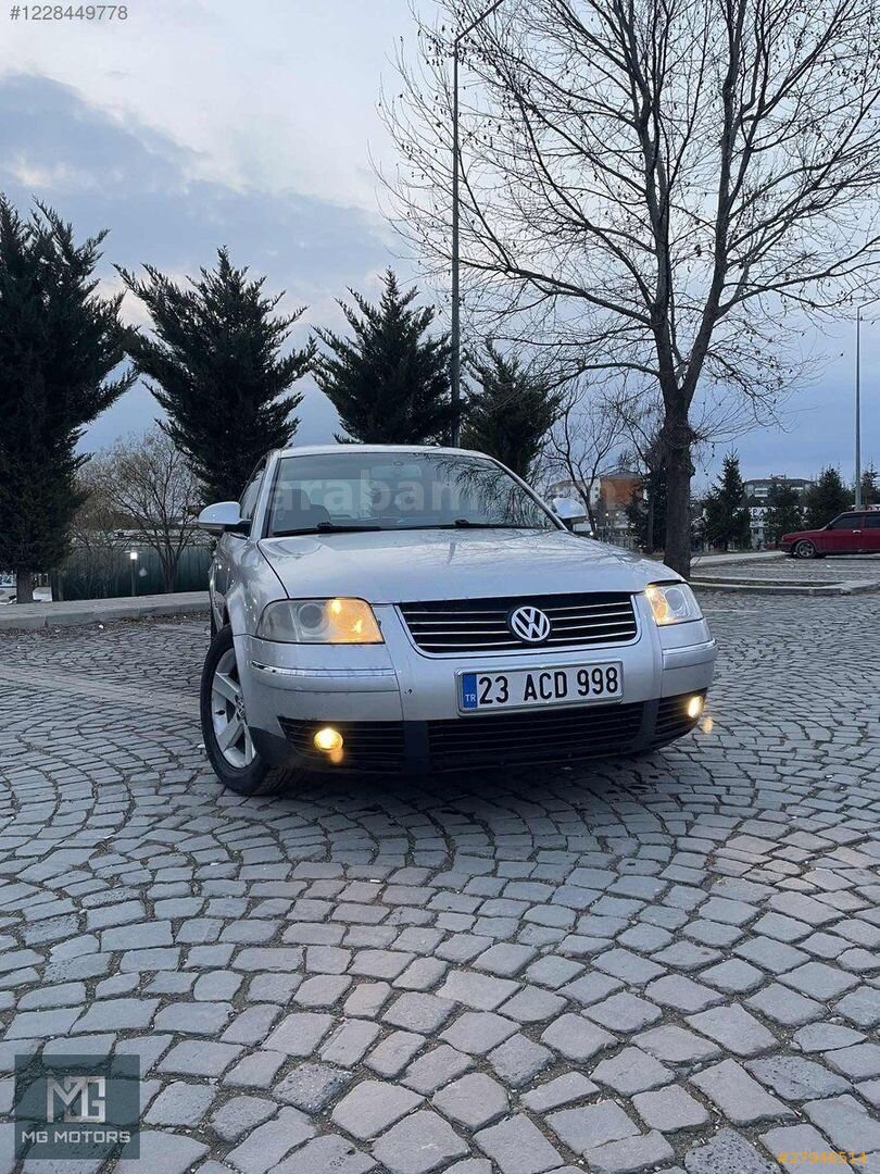 Galeriden Volkswagen Passat 1.9 TDi Exclusive 2004 Model Elazığ 402.000 km Gri 7