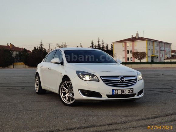 Sahibinden 125 binde Opel Insignia 1.6 T Cosmo 2014 Model