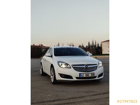 Sahibinden 125 binde Opel Insignia 1.6 T Cosmo 2014 Model