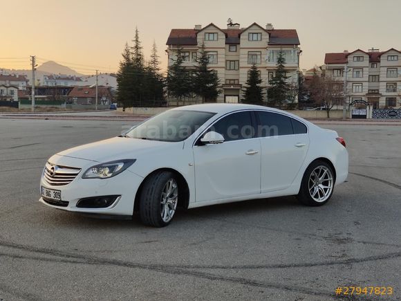Sahibinden 125 binde Opel Insignia 1.6 T Cosmo 2014 Model