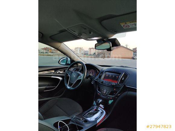 Sahibinden 125 binde Opel Insignia 1.6 T Cosmo 2014 Model