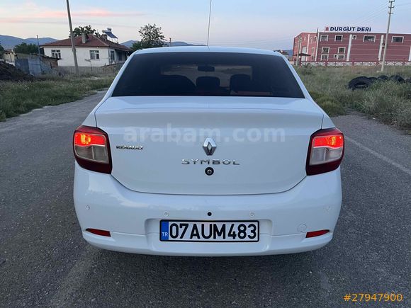 Galeriden Renault Symbol 1.5 dCi Joy 2013 Model Isparta