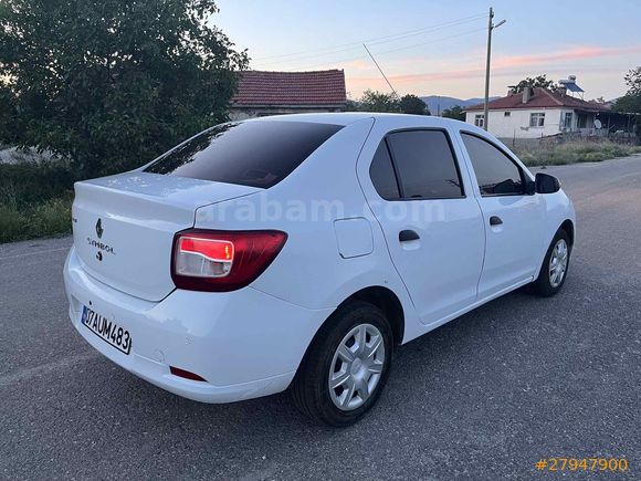 Galeriden Renault Symbol 1.5 dCi Joy 2013 Model Isparta