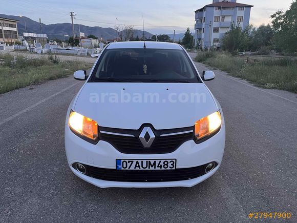 Galeriden Renault Symbol 1.5 dCi Joy 2013 Model Isparta