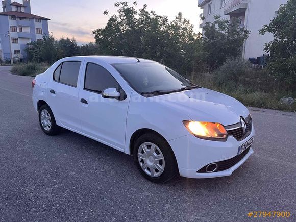 Galeriden Renault Symbol 1.5 dCi Joy 2013 Model Isparta