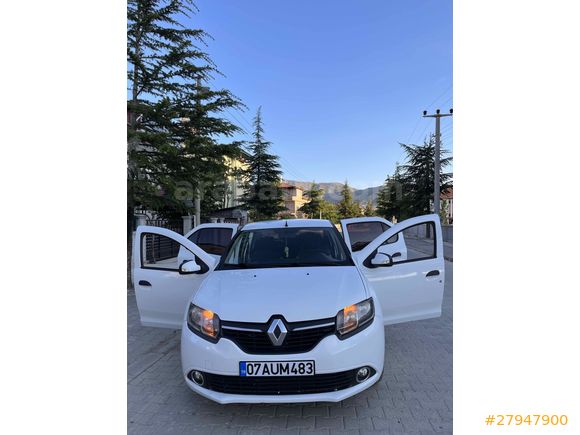 Galeriden Renault Symbol 1.5 dCi Joy 2013 Model Isparta