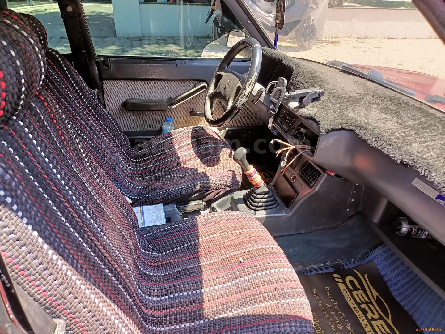 Sahibinden Tofaş Doğan L 1987 Model İzmir 150.000 km Bordo 7