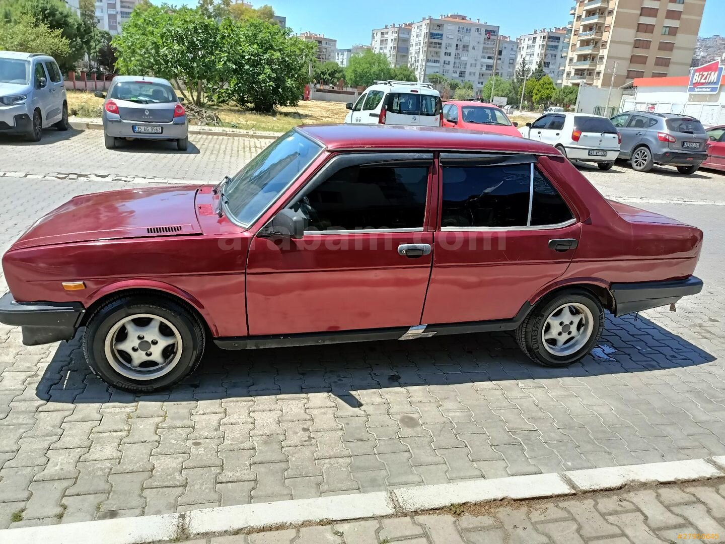 Sahibinden Tofaş Doğan L 1987 Model İzmir 150.000 km Bordo 4