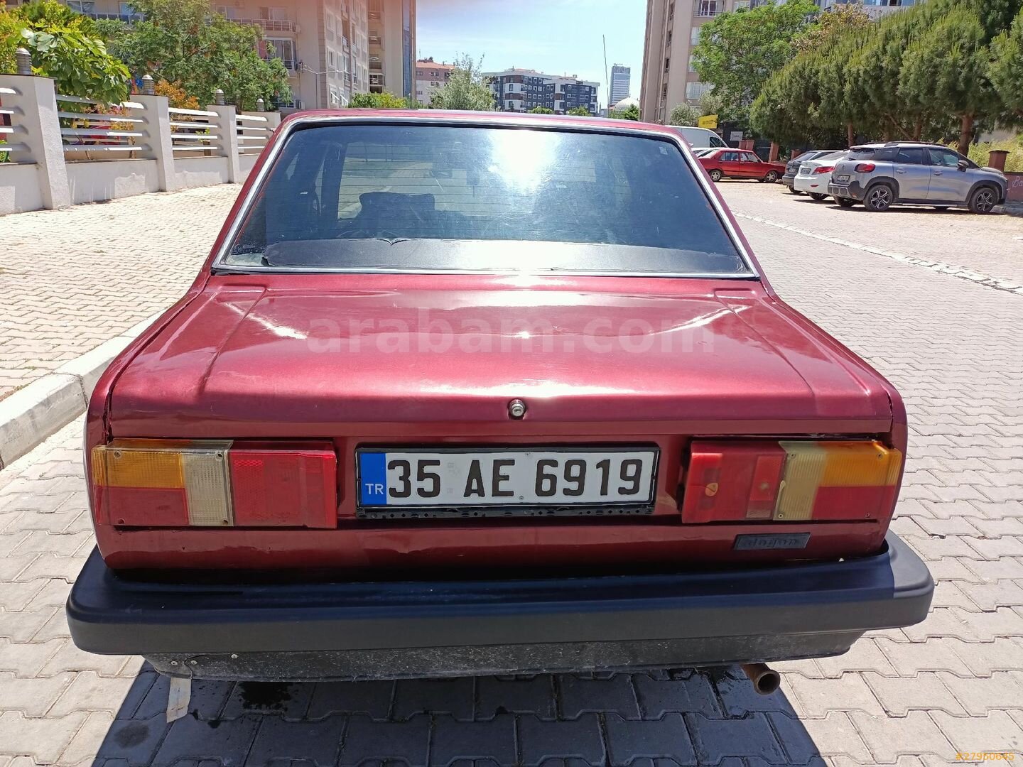 Sahibinden Tofaş Doğan L 1987 Model İzmir 150.000 km Bordo 5