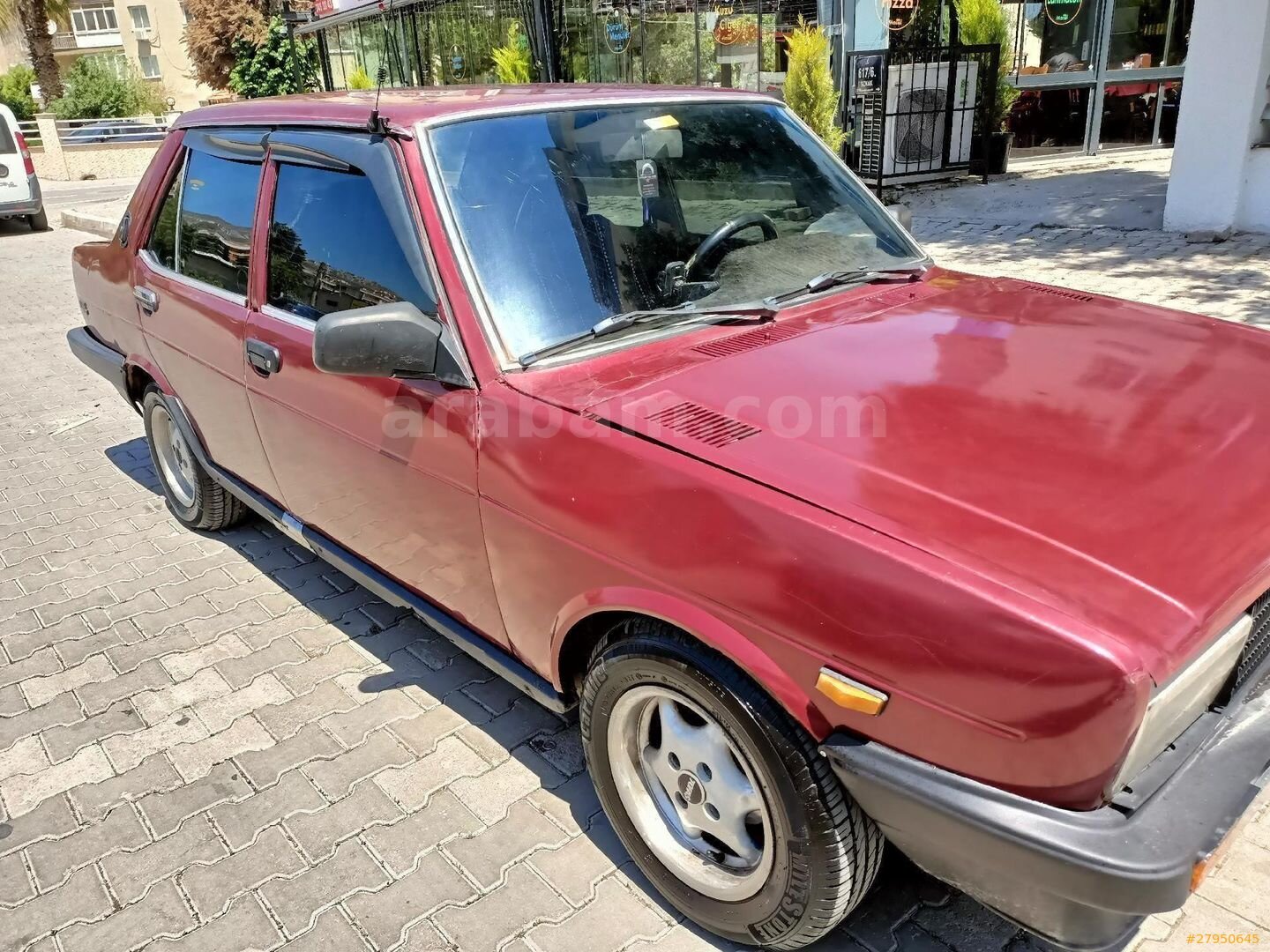 Sahibinden Tofaş Doğan L 1987 Model İzmir 150.000 km Bordo 2