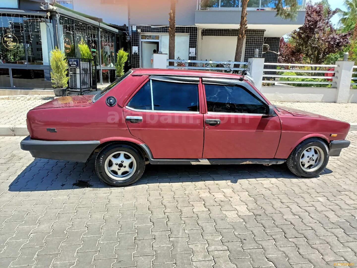 Sahibinden Tofaş Doğan L 1987 Model İzmir 150.000 km Bordo 6