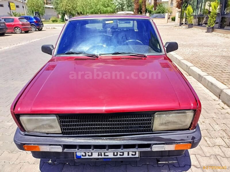 Sahibinden Tofaş Doğan L 1987 Model İzmir 150.000 km Bordo
